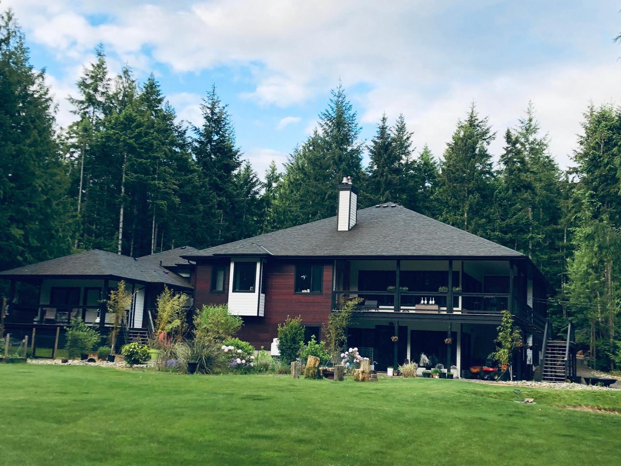 Ashling Cottage Qualicum Beach Exterior foto